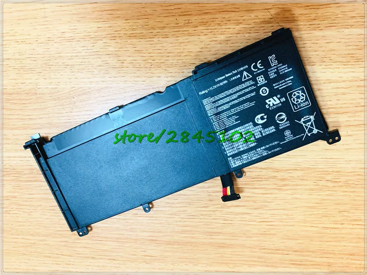 GYIYGY 15 2 V 60Wh C41N1416 Аккумулятор для ноутбука ASUS ZenBook Pro G501 G601J UX501VW N501L UX501J