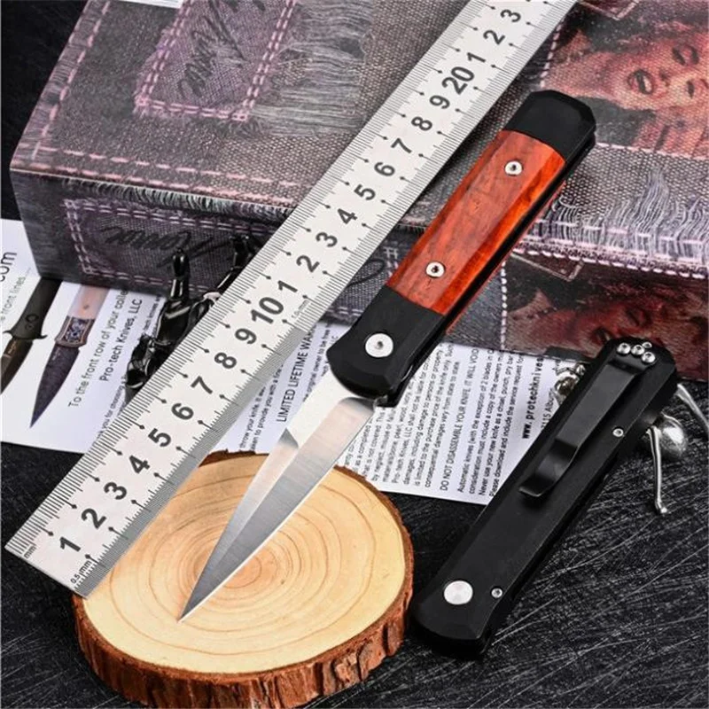 Pro Tech Godfather 920 Боковой разрез OEM 6061-T6 космическая алюминиевая ручка 154 см стальные