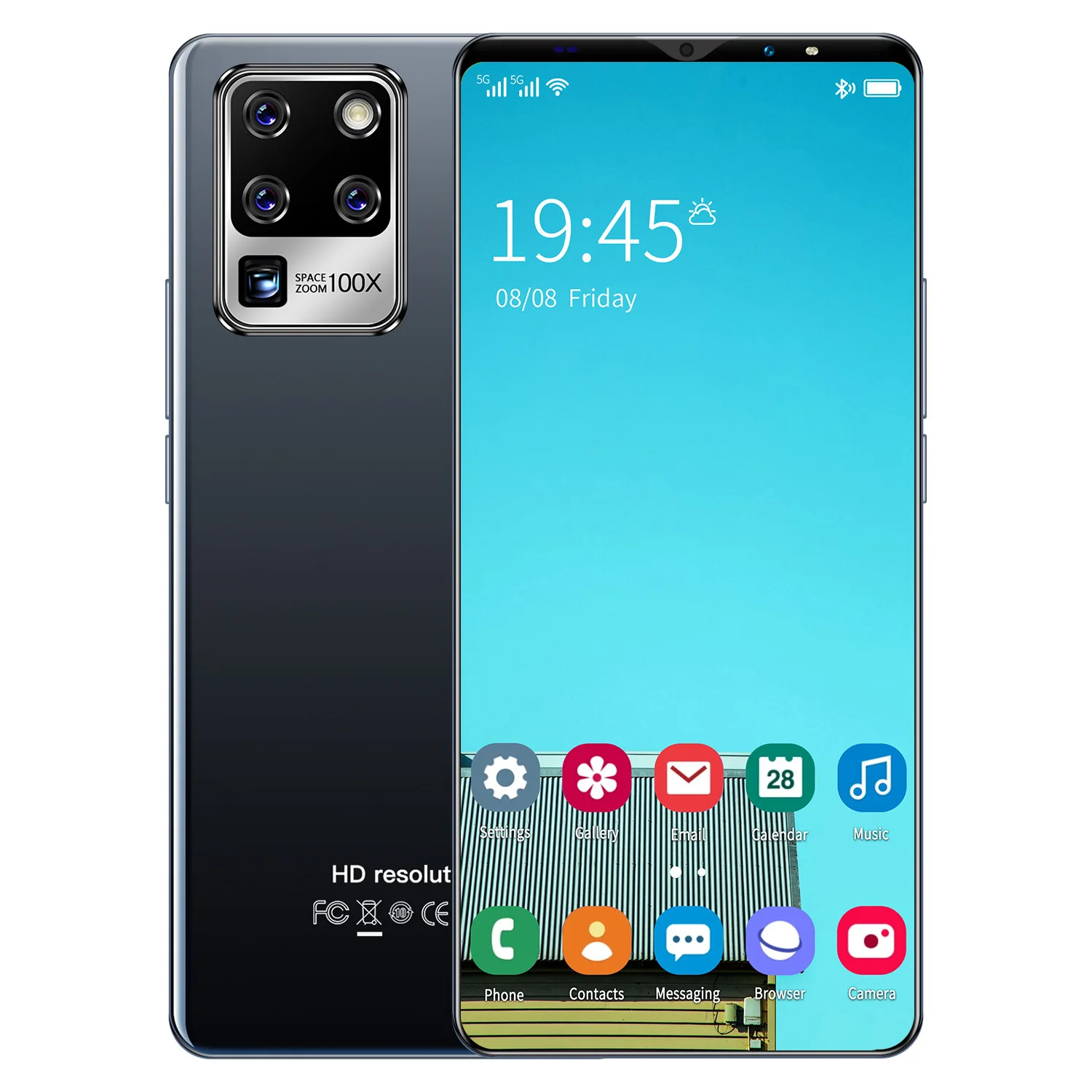 

2021hot Sell Full Screen S30Uplus-5.72 Inch Smart Phone 18+128GB 10Core Cellphone 48MP Face/fingerprint ID Deca Core Mobilephone