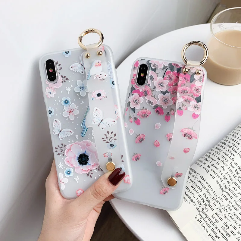 WristBand Silicon Case For Xiaomi Redmi Note 9 Pro Funda Redmi Note 11 10 10s 11s 11T 8 8T 9s 9C NFC 9A Mi 12 12x 11 Lite Covers