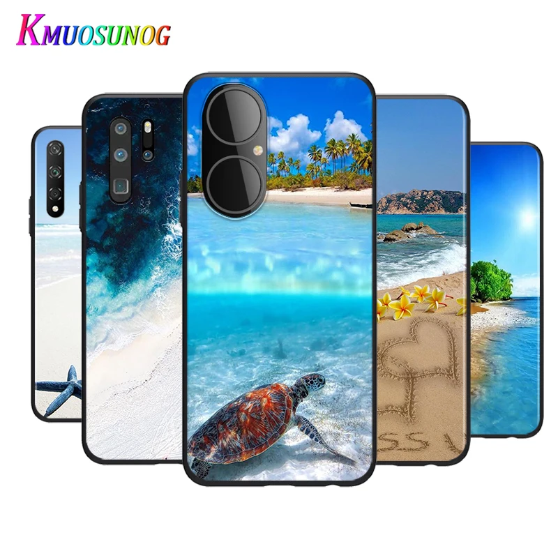 Силиконовый чехол для телефона Huawei P50 P40 P30 P20 Pro P10 P9 P8 Lite E Plus 2019 | Мобильные телефоны