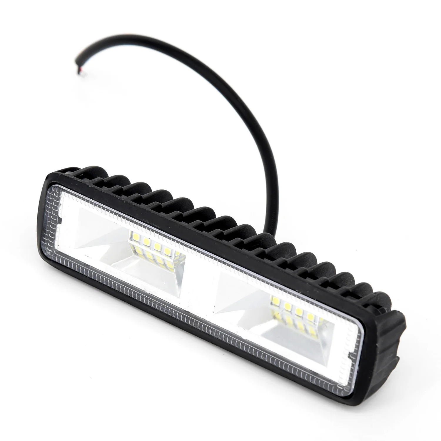 

Universal Fog Light For SUV Off-Road 18W 12V 16LED Car Work Bar Spot Beam