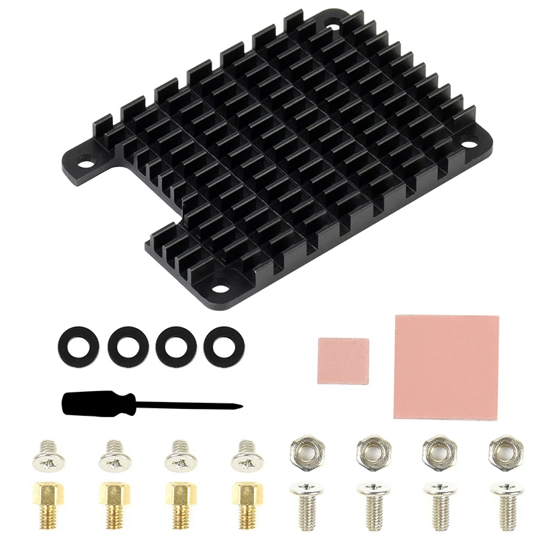 

Dedicated Aluminum Heatsink for Raspberry Pi CM4 Compute Module 4 Corrosion