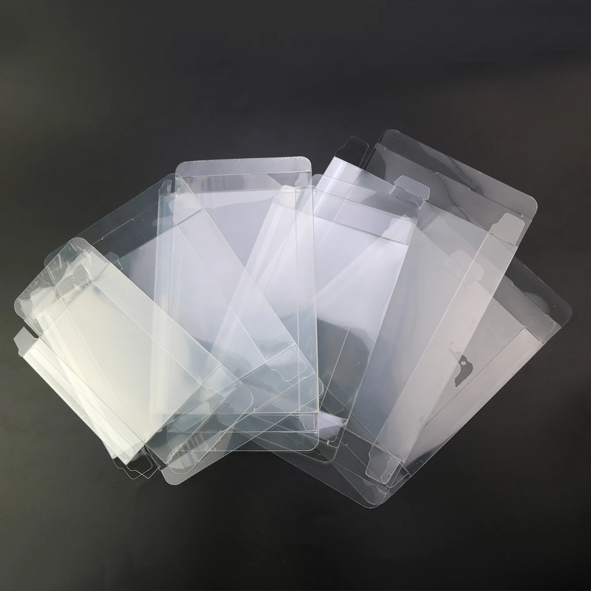 Пластиковый защитный чехол YuXi для игр Nintendo прозрачный GB GBA GBC SNES N64 NGPC Game Box CIB games |