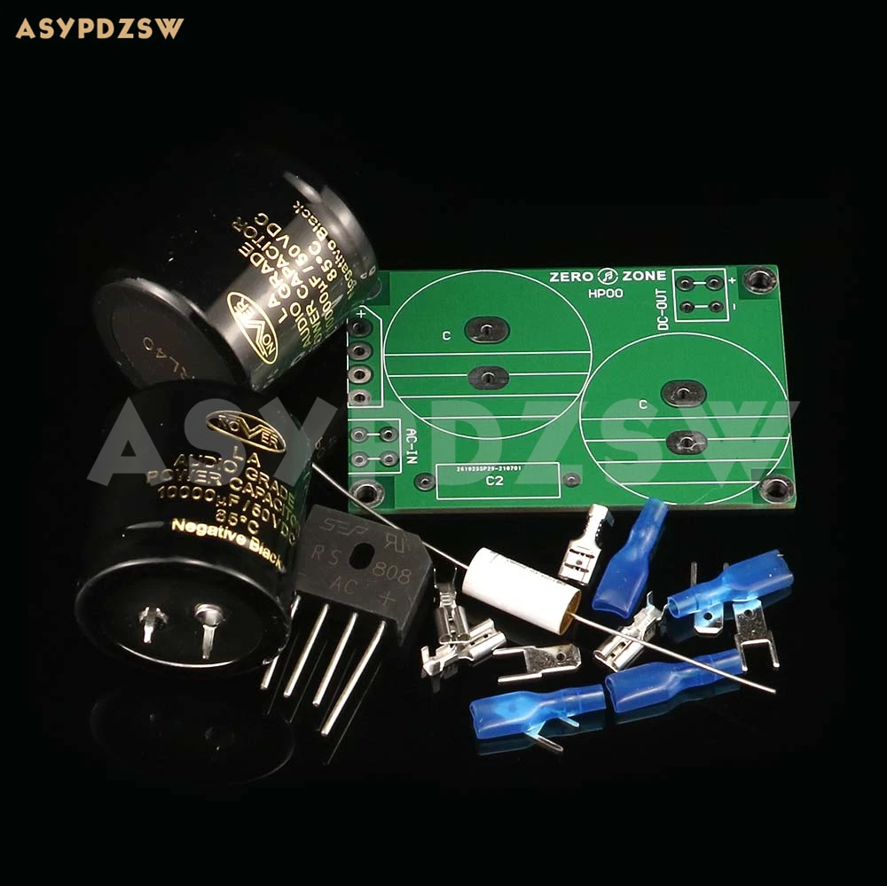 HPOO одиночный источник питания выпрямитель фильтрация PCB/DIY Kit/готовая плата