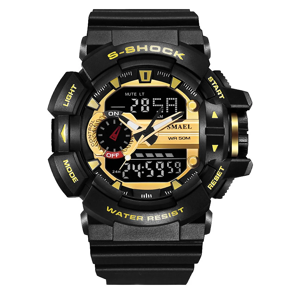 Новые мужские спортивные часы G Style военные водонепроницаемые наручные