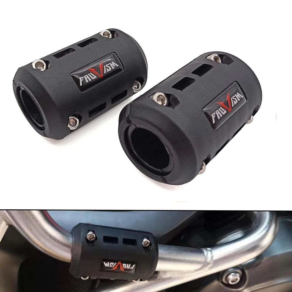 Защитные блоки для бампера мотоцикла 22 25 28 мм Honda CRF 450R 250 450 X 230F XR 230 400 125|Накладки и