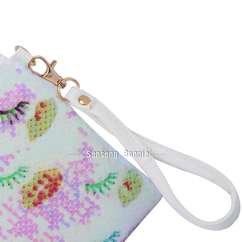 Косметическая сумка из пайеток женские сумки-клатчи красные конверты | Багаж и