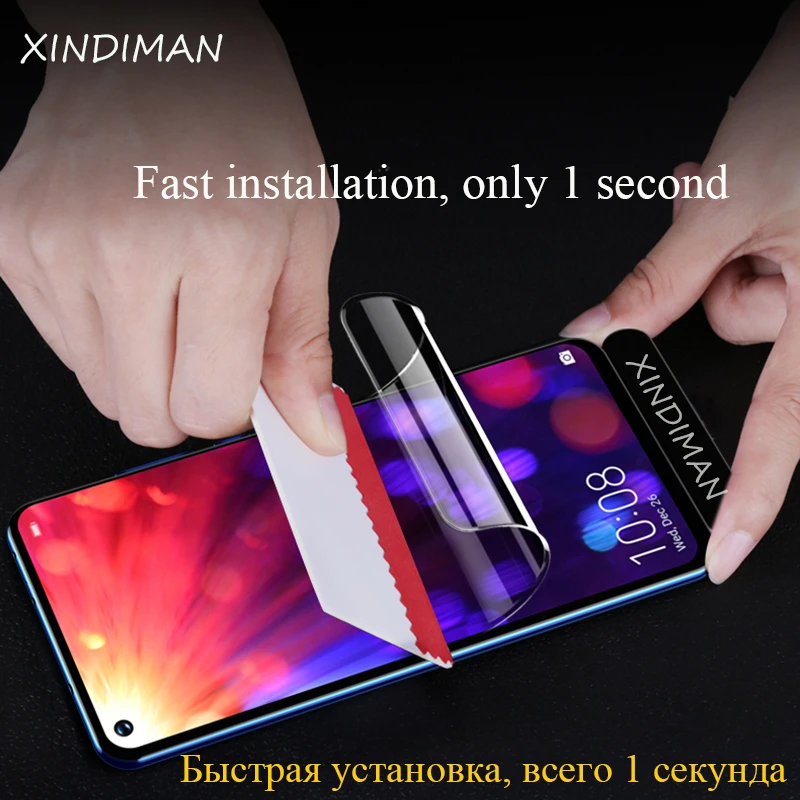 25D передняя + задняя Гидрогелевая пленка для huawei nova5 5i мягкая защитная из