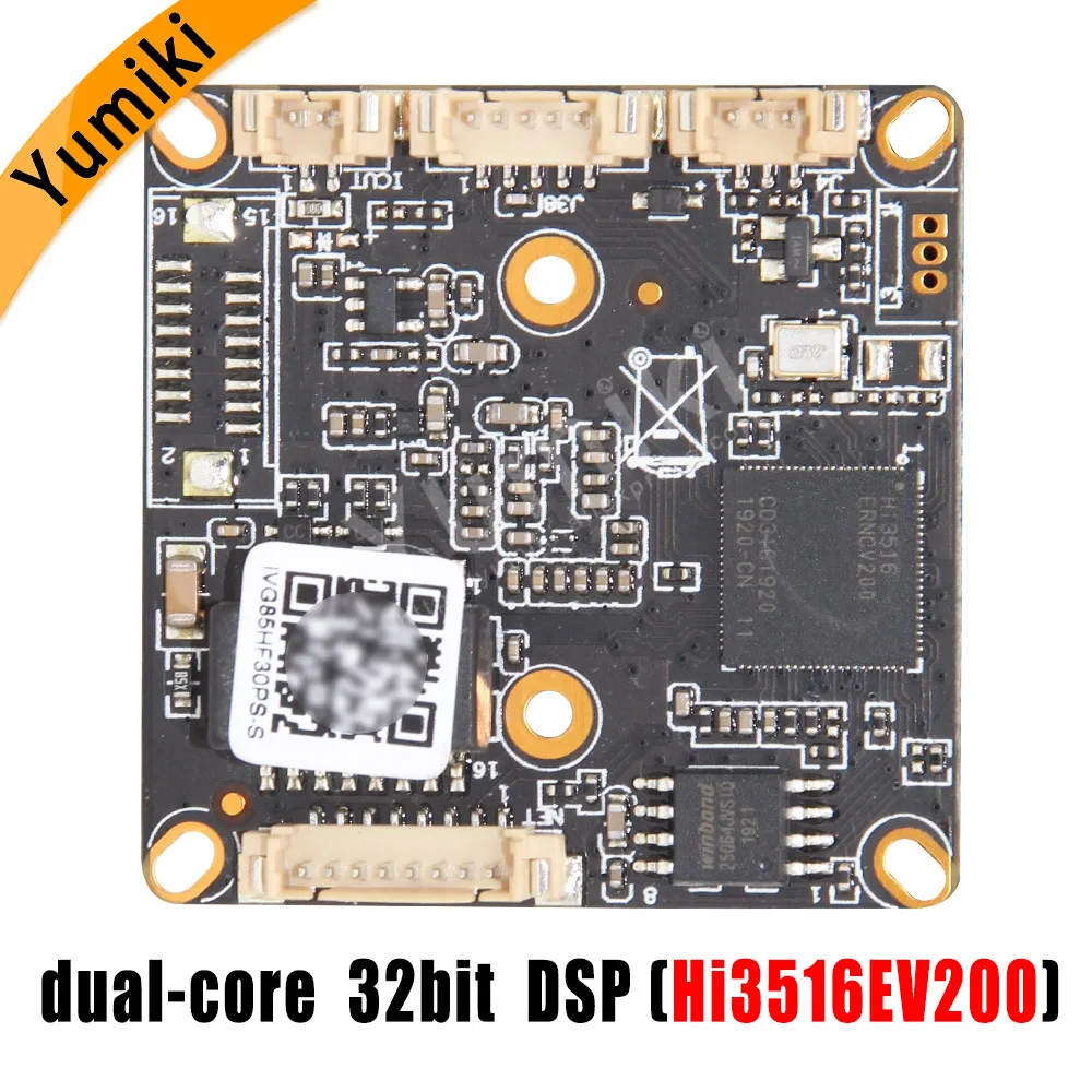 H.265AI/H.265 +/H.264 3MP 2304*1296Pixel Hi3516EV200 + SC4239P Black light 1/2.7 &quotCMOS sensor IP Camera Module Board ONVIF XMEYE|Камеры