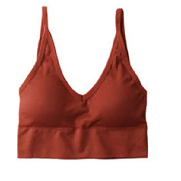 U образный жилет для кормления на бретельках с открытой спиной и подкладками