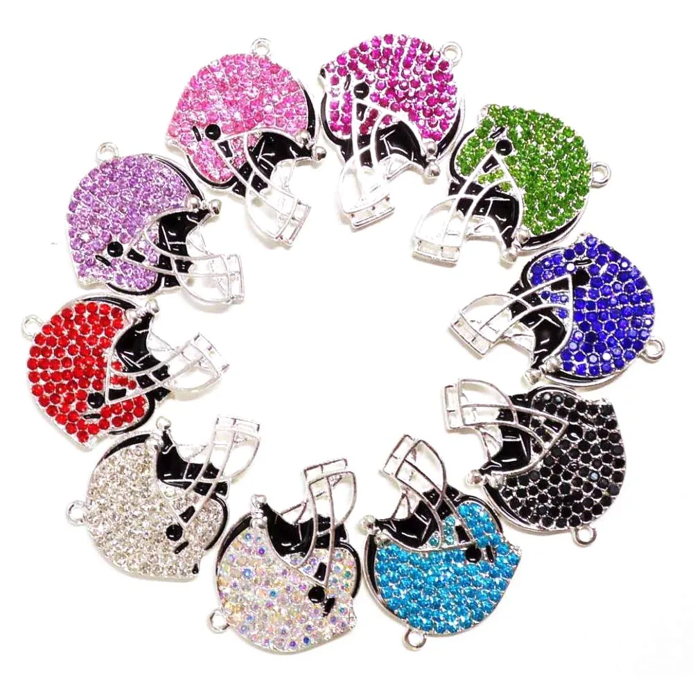 

10pcs Helmet charms for women DIY jewelry accessories