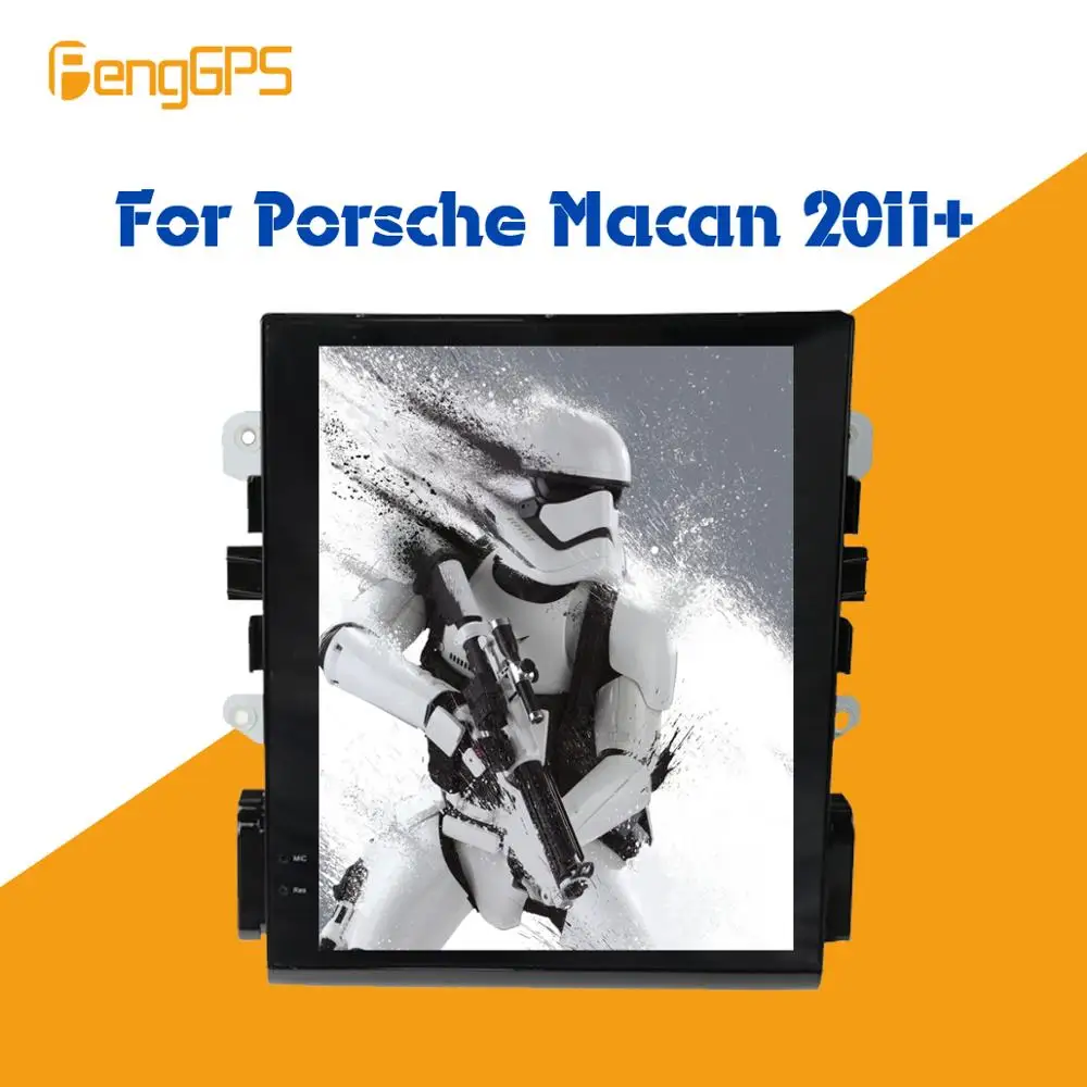 Автомобильный мультимедийный плеер для Porsche Macan 2011 2012 2013 2018 Android px6 стерео аудио
