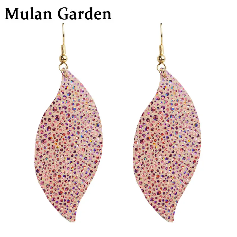 Серьги подвески женские из натуральной козьей кожи с перьями|Серьги-подвески| |