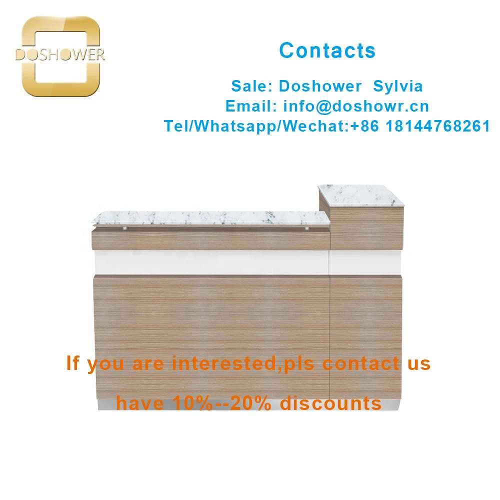 Деревянная стойка регистрации с приемником для детской регистрации ...