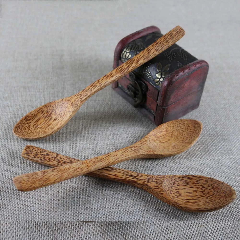 Тропический кокосовых пальм деревянная посуда из натурального дерева кокосовое