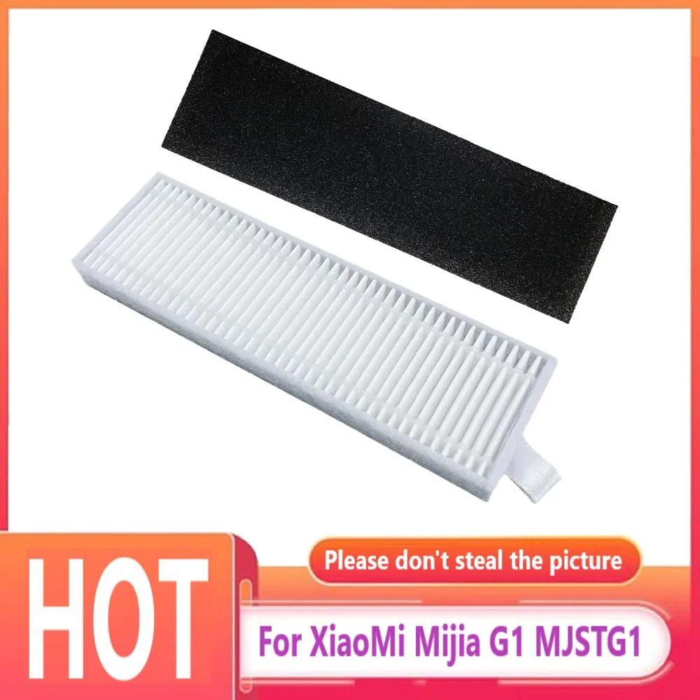 For XIAOMI MIJIA G1 MJSTG1 Mi Hepa Filter Sponge Filter Parts Robot Vacuum Cleaner Replacement Accessories