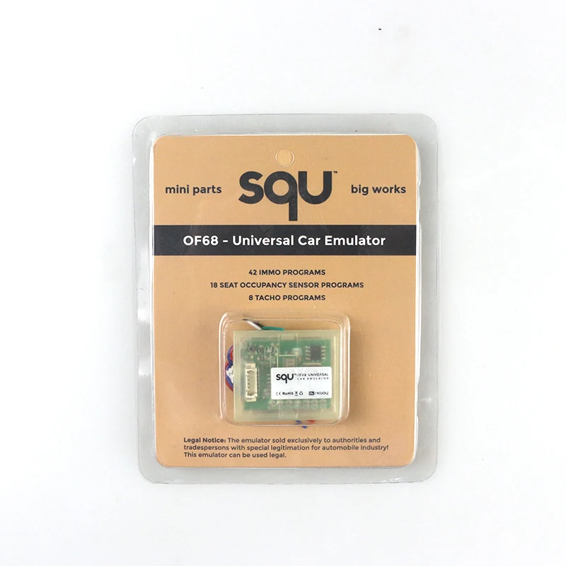 Универсальный эмулятор для автомобиля SQU OF68 OF80 с поддержкой датчика заполнения