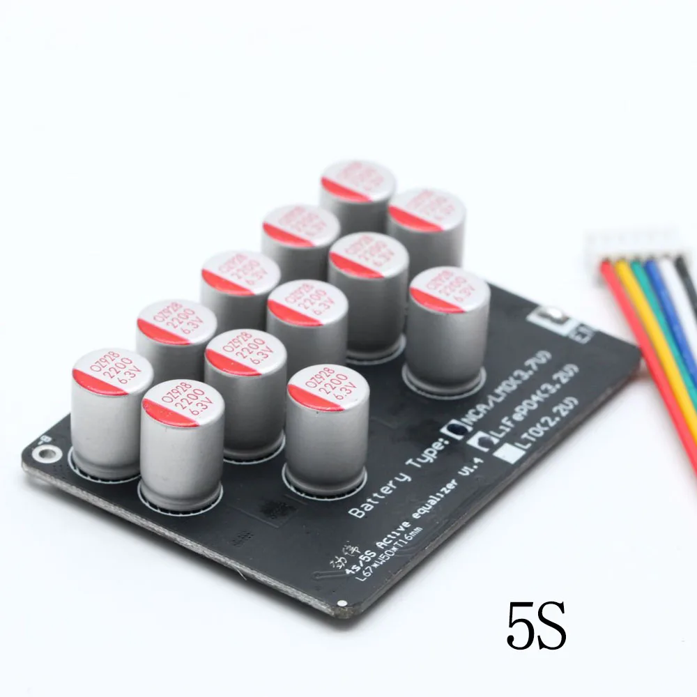 Активный Балансирующий эквалайзер для литий-ионных литий-железо-фосфатных