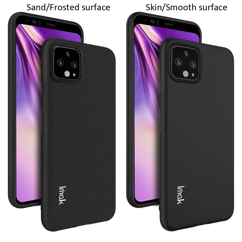 Imak ковбойский чехол для Google Pixel 4 XL матовый мягкий из ТПУ силиконовый защитный |