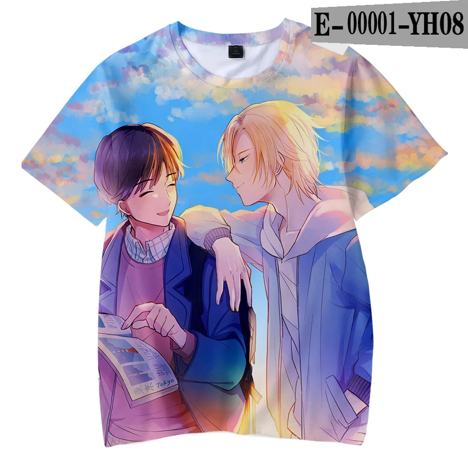 Футболка с банановыми рыбками повседневная Лидер продаж футболки для мальчиков