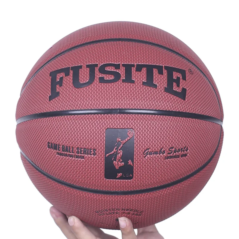 

Unisex Outdoor Indoor Basketball Official #5/6/7 Size Training Competition Professional Sports Balls Wear Resistant & Anti-slip