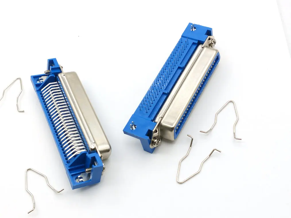 20 штук женский Centronics разъем 57 серии 36PIN/50Pin 90 градусов печатного монтажа DIP Тип