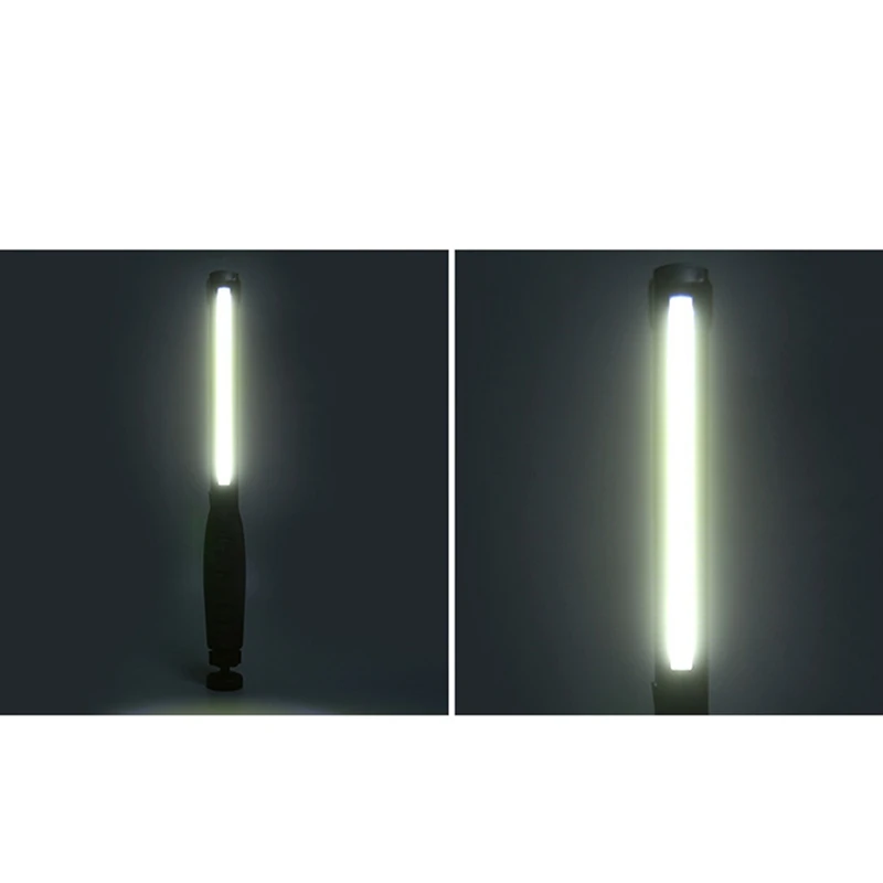 

USB Rechargeable COB LED Work Light Contact 1XCOB Light Strip Flashlight Led Car Using Touchable Night Lights Lamp
