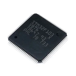 

Новый оригинальный чип микроконтроллера STM32F103VBT6 LQFP100 128K, 2 шт.