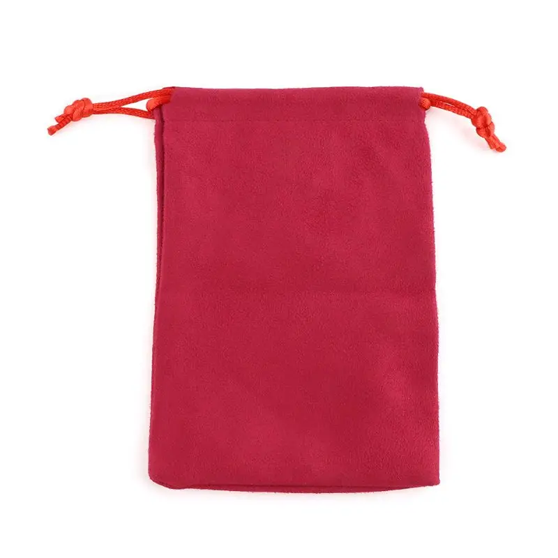 

Suede Dice Bag Flannelette Bag Tarots Card Jewelry Drawstring Storage Bag Y1QE
