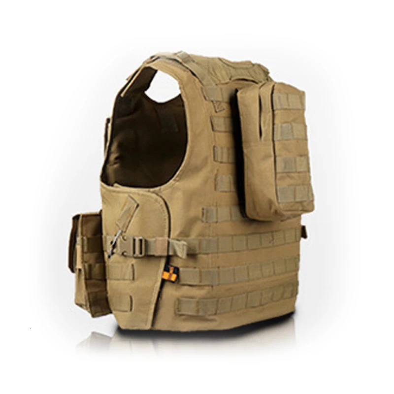 Мужской Камуфляжный тактический охотничий жилет Детская Военная армейская