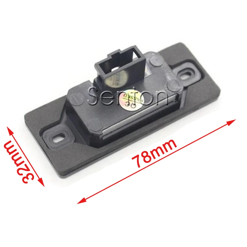 1 пара Автомобильный светодиодный номерной знак светильник 12V SMD лампы для