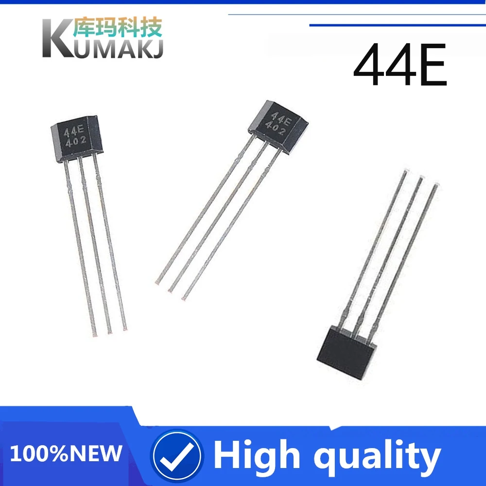 Датчик Холла 44E A3144 OH3144 AH3144E 10 шт./лот 100% | Электронные компоненты и принадлежности