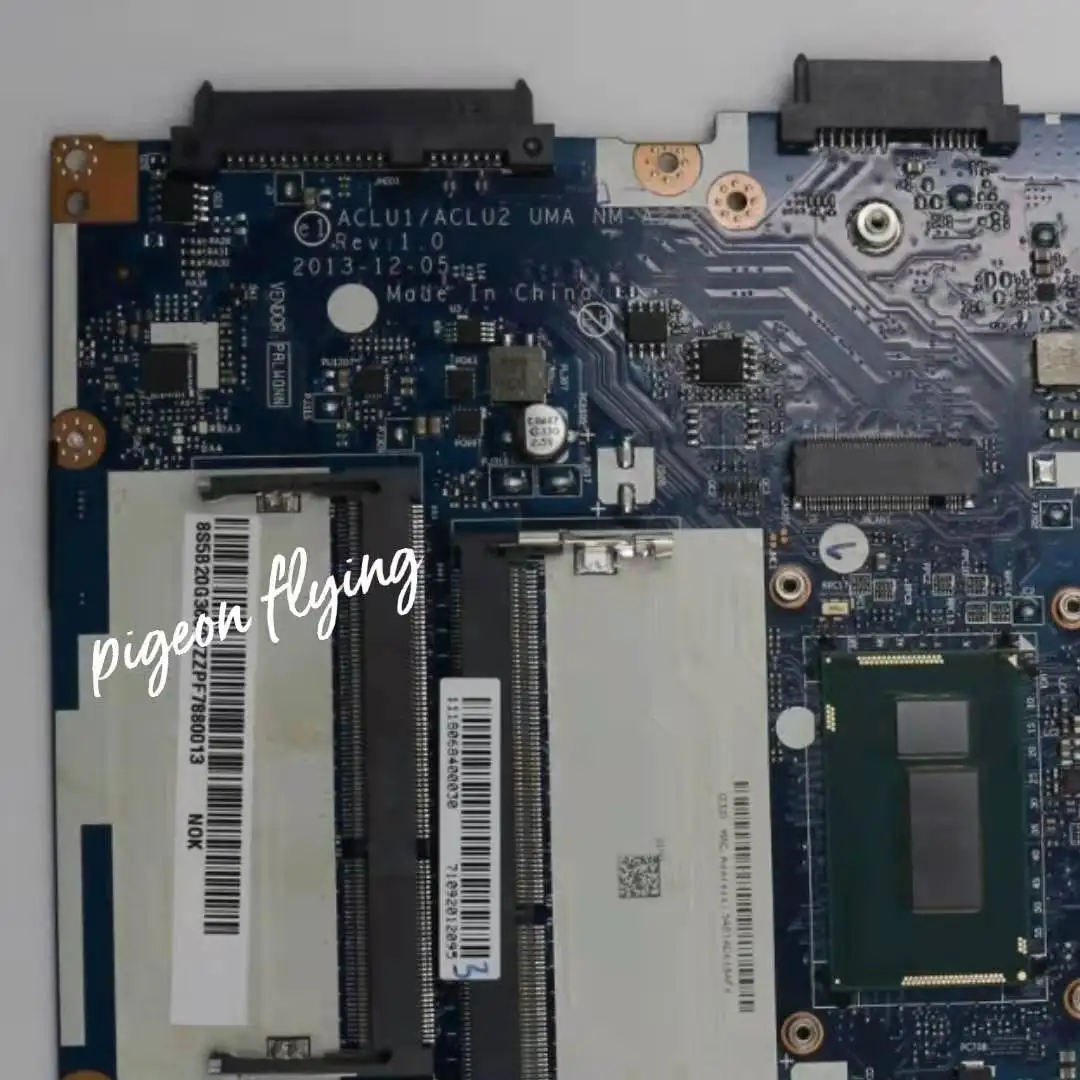 Для Lenovo Thankpad G40-70 Материнская плата ноутбука UMA процессор I7-4510U I7-4500U NM-A272 FRU 5B20G36672