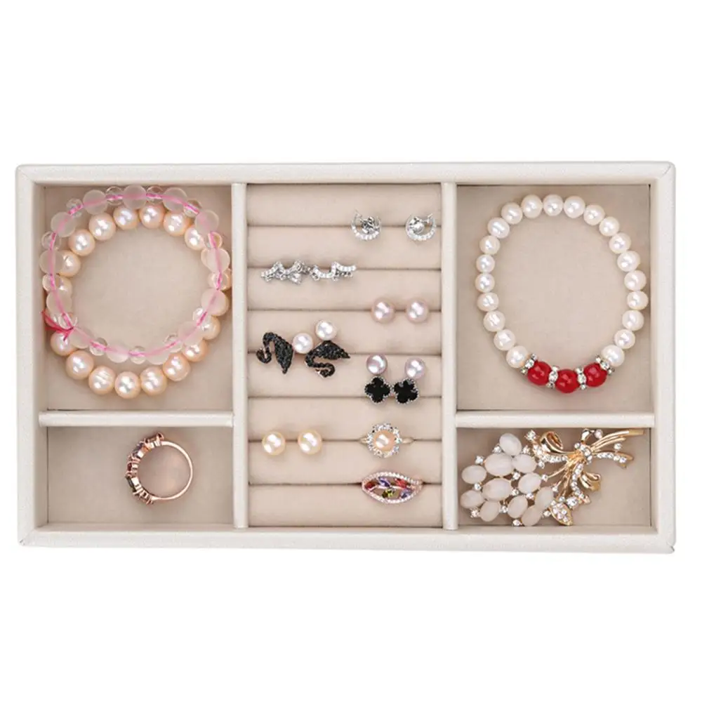 Женское Ожерелье мини серьги-гвоздики картонная коробочка для колец и украшений