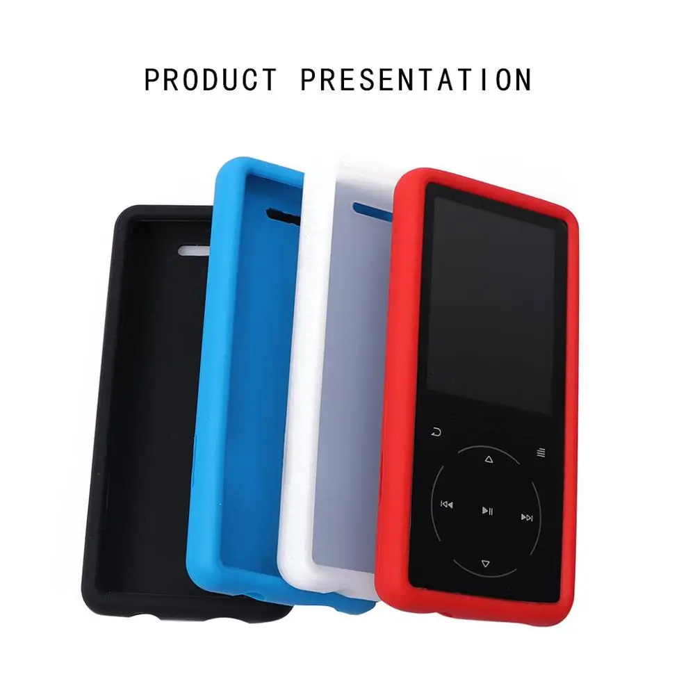 Силиконовый защитный чехол Гибкая крышка для SOULCKER D16 аксессуары MP3