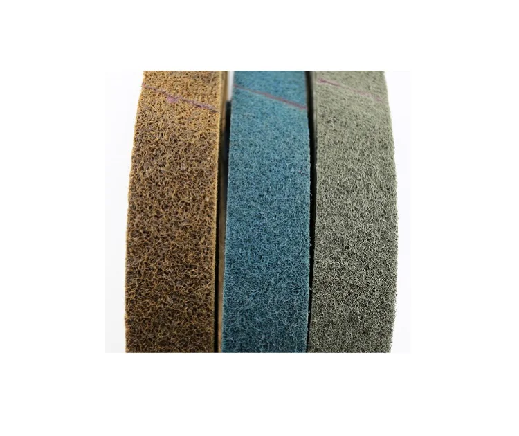 Новинка 2 шт. 760*40 мм Нетканая нейлоновая абразивная ткань шлифовальная лента на