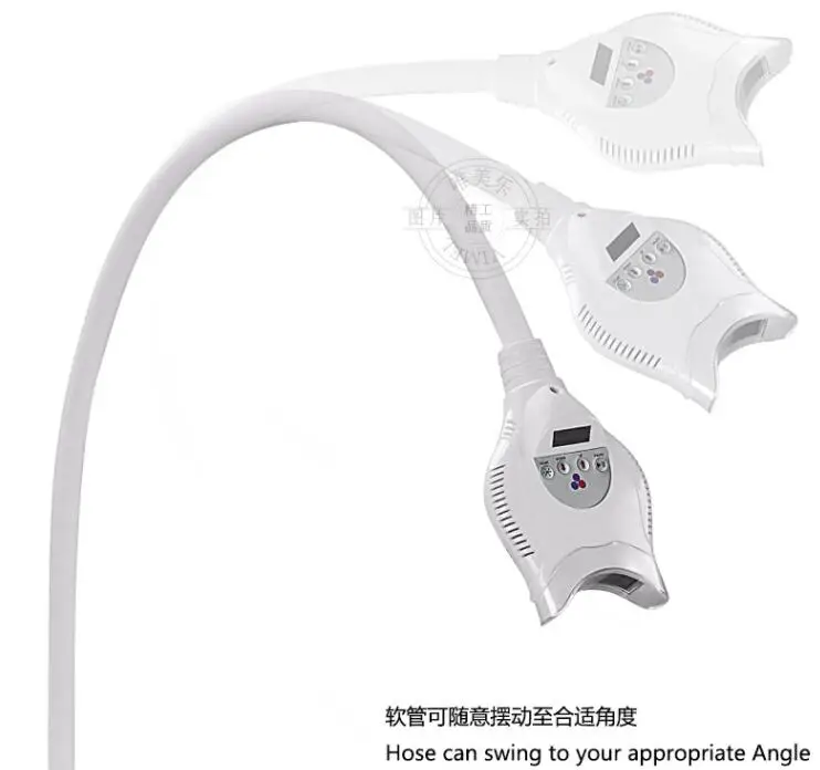 Стоматологический мобильный светодиодный светильник система отбеливания зубов