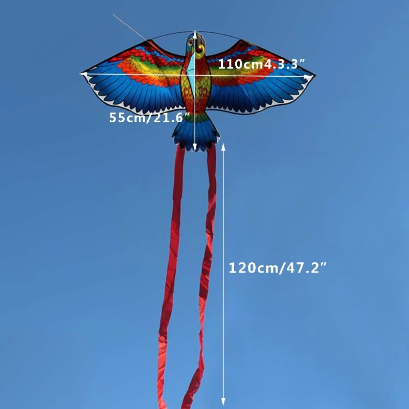 

Parrot Kite Bird Kites Outdoor Kites Flying Toys Kite For Children Kids