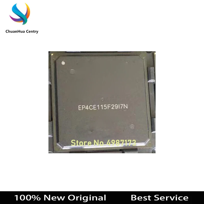 

EP4CE115F29I7N, 100% Новый оригинальный EP4CE115F29I7N, больше скидка на большее количество