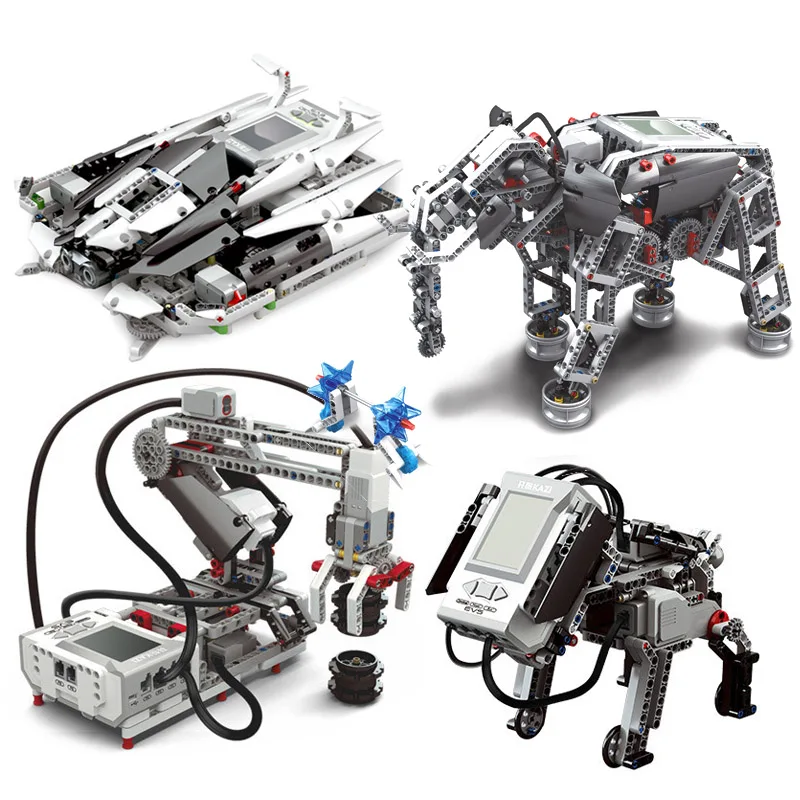 EV3 Совместимость logoING 31313 45544 наука и образование строительные блоки робота