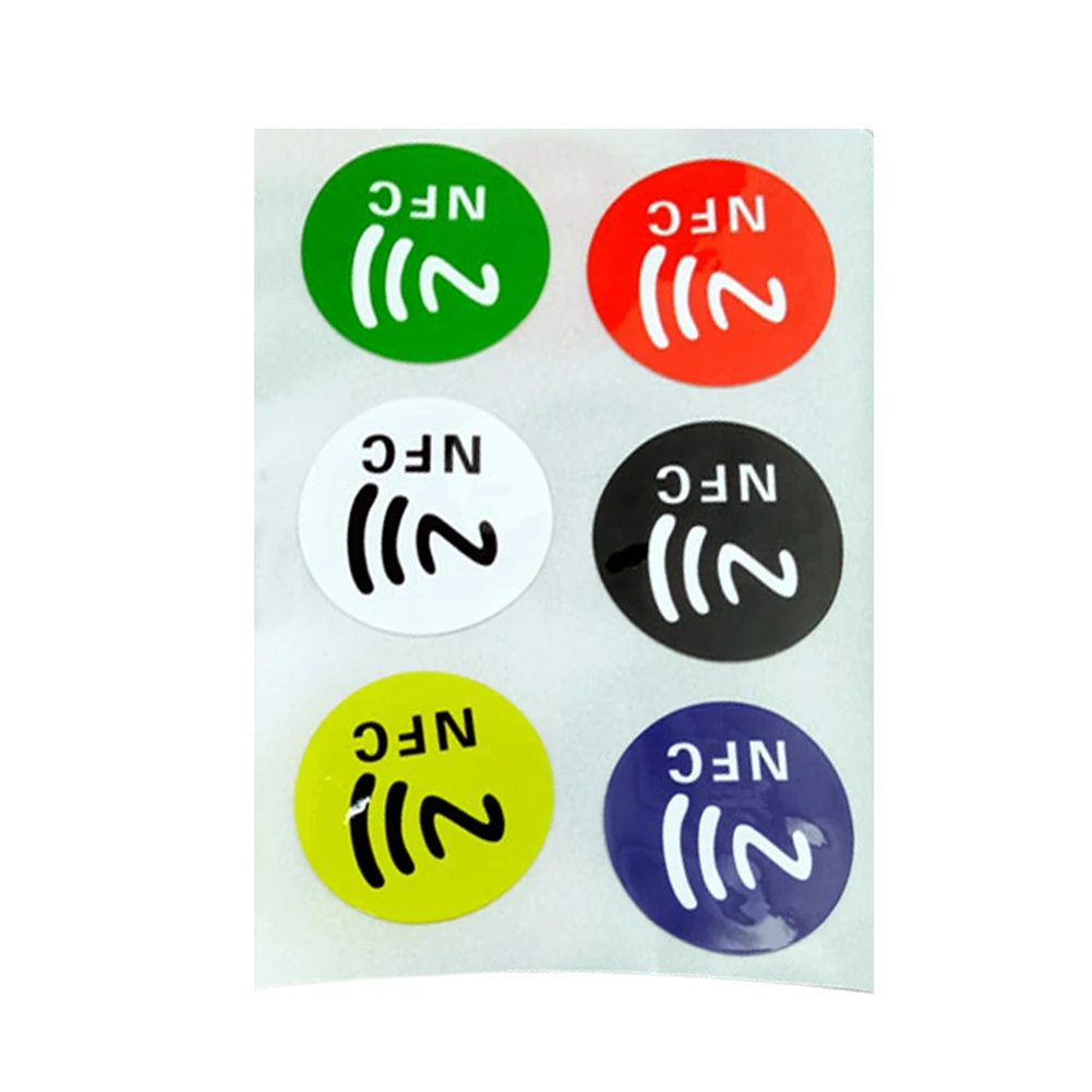 6 шт. водонепроницаемый круглый Сверхлегкий Универсальный высокочастотный смарт