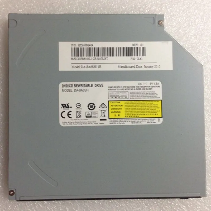 Новый и оригинальный для Lenovo маленький новый v1000 V4000 v4400 v2000 V3000 V1070 встроенный DVDRW