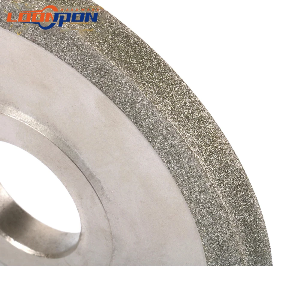 Алмазный шлифовальный круг 100/125/150 мм Grit150 станок диск для абразивного режущего
