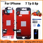 Полная сборка для iPhone 7 8 ЖК-дисплей с динамиком камеры для iPhone 7 8 Plus сменный дисплей с 3D Touch ID
