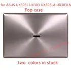 Задняя крышка новый оригинальный ЖК-дисплей задняя крышка для ASUS UX303L UX303 UX303LA UX303LN без вентиляционных отверстий с сенсорным экраном Экран ЖК-дисплей Топ чехол