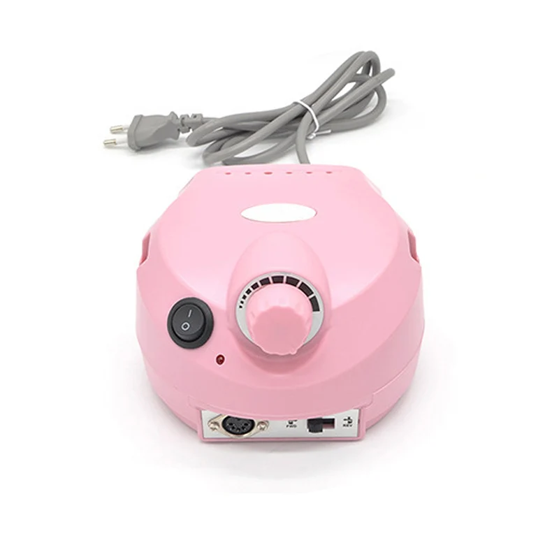 

MEET ACROSS Professional Machine Apparatus for Manicure Pedicure Kit Electric File with Cutter Nail Drill Art Polisher Tool Bit