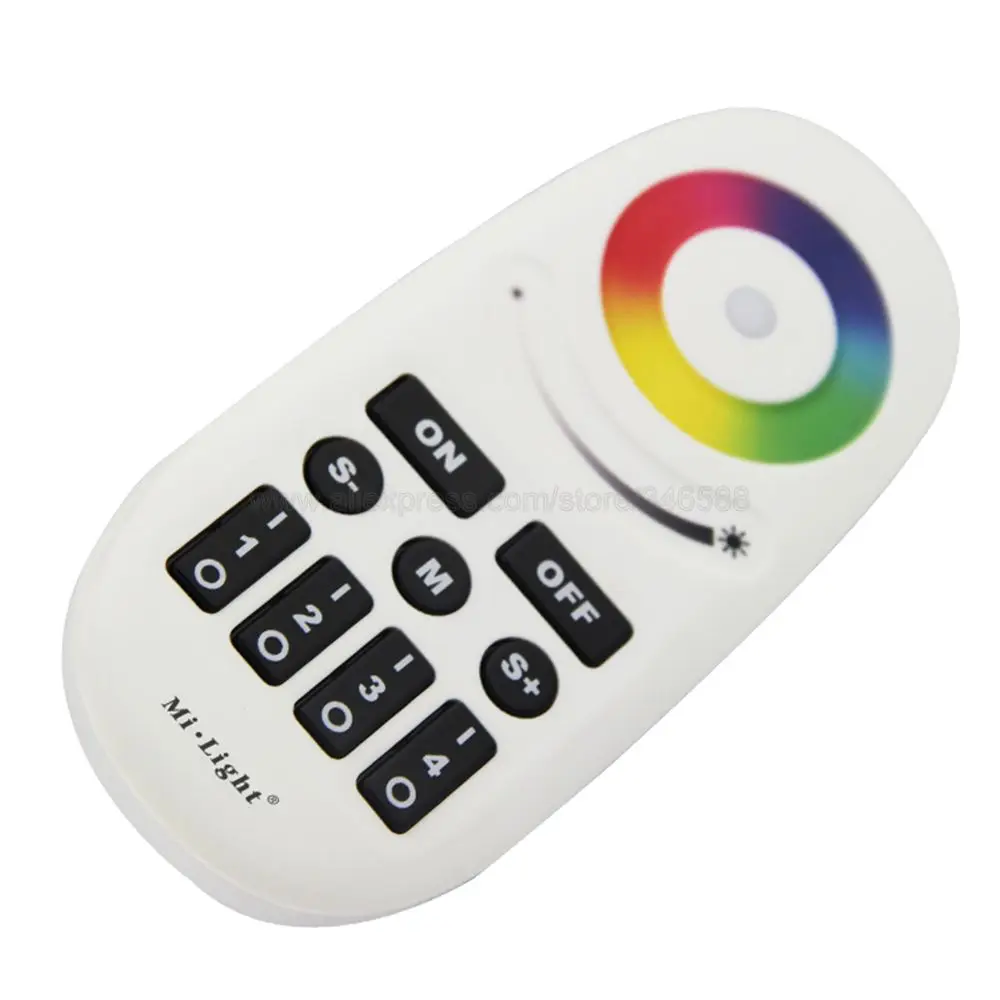 Mi светильник 2 4G RF 4 зонный беспроводной сенсорный экран RGB RGBW светодиодный пульт