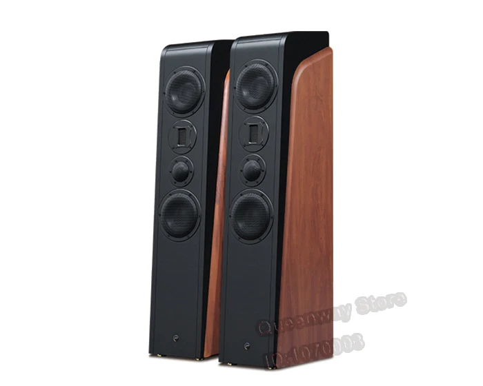 HIVI Swans D3.2MKII Система домашнего кинотеатра 5,0 канал Sterero звуковая система фронтальная HiVi D3.2MKII центр D3.2C объемный D3.2R