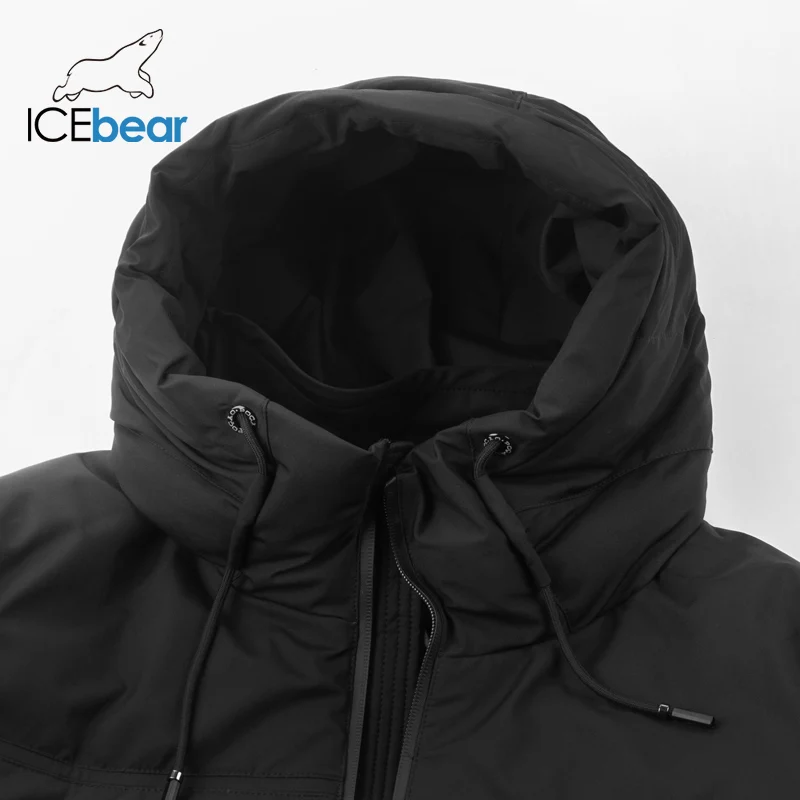 ICEbear зимний мужской пуховик размера плюс зимние куртки модная мужская верхняя одежда брендовая одежда YT8117080